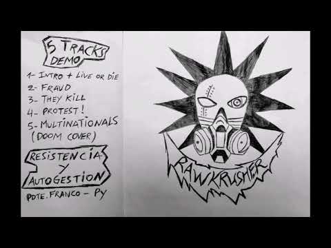 Rawkrusher - 5 tracks Demo (2020)