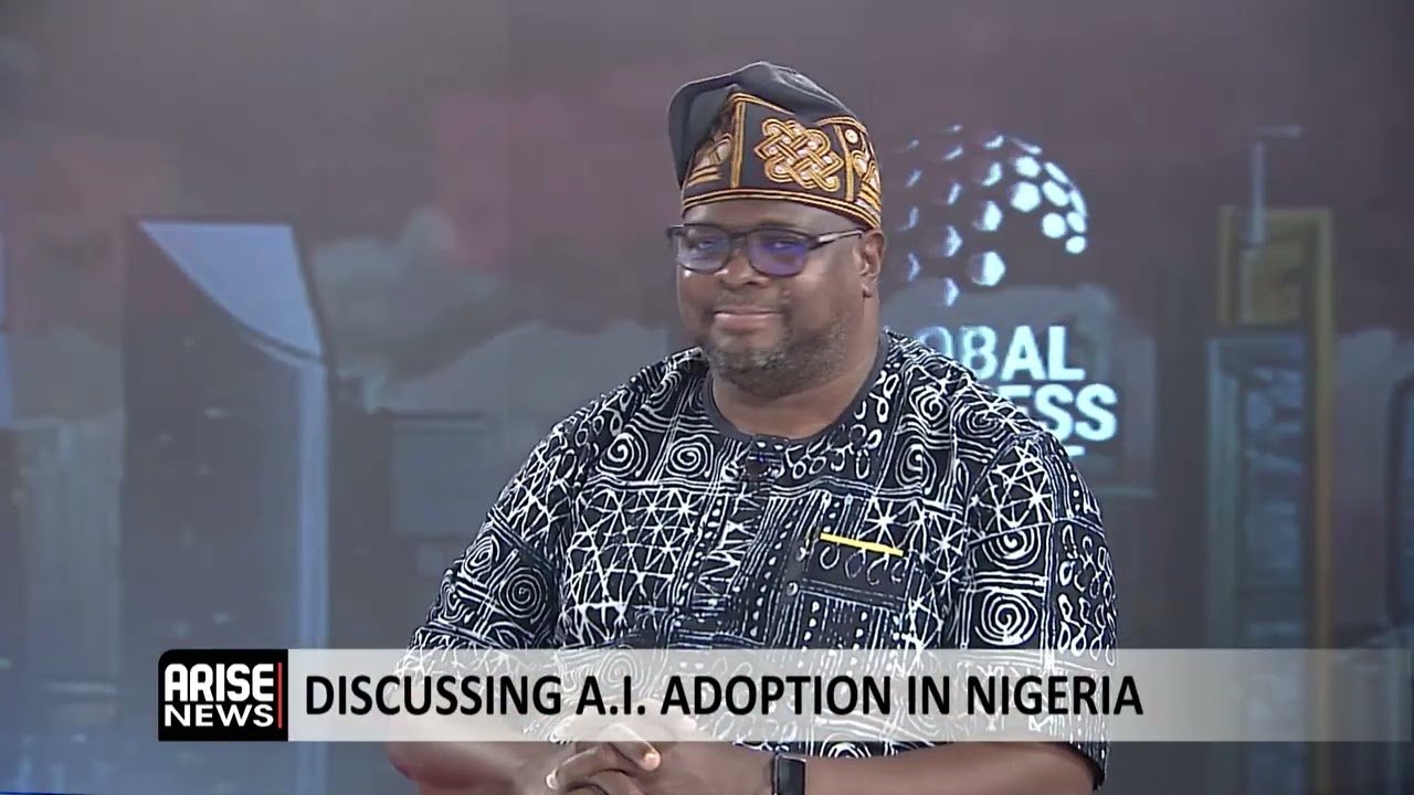 Discussing A.I. Adoption in Nigeria - David Adeoye Abodunrin