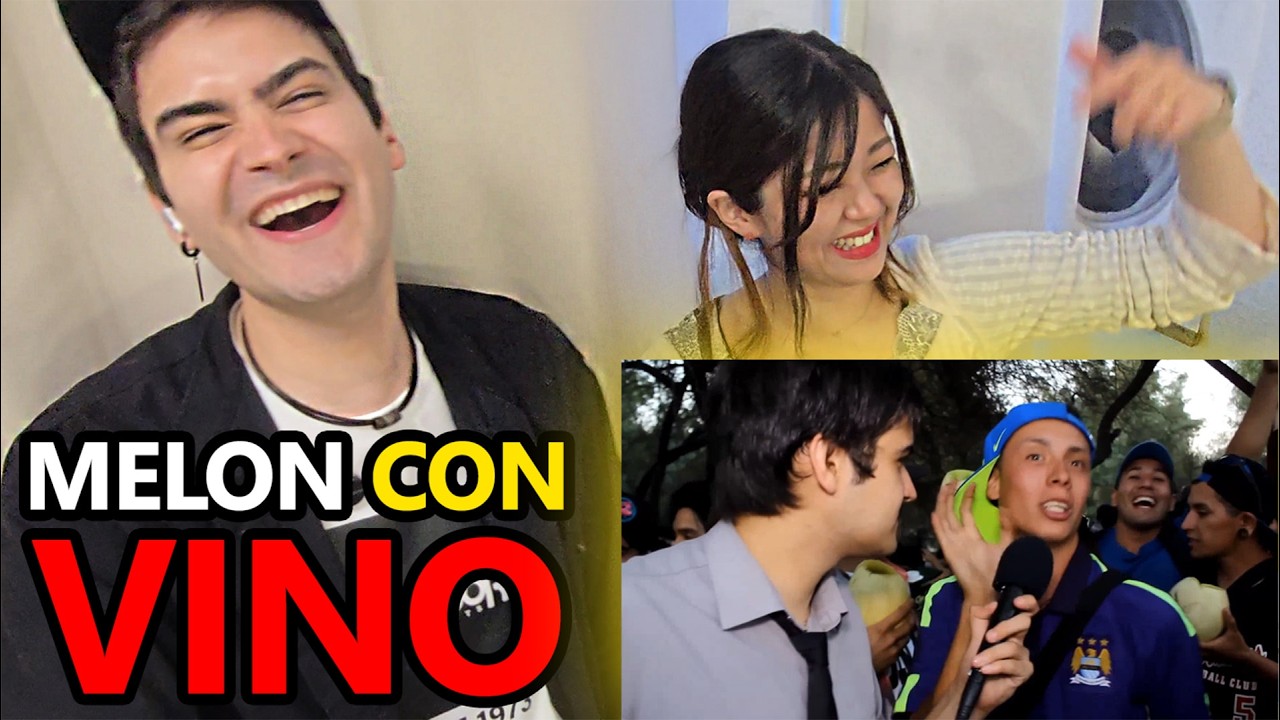Reaccionando al Día del Melón con vino (Versión completa) Fabio Torres