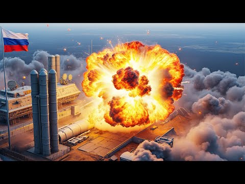 Ukrainian Drones DESTROY Russia’s Most Advanced S-500 – Then THIS Happened…