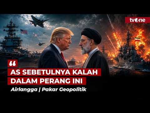 Misi Balas Dendam Iran, Operasi Militer Skala Penuh ke AS Dimulai | tvOne