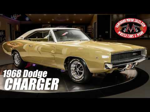 1968 Dodge Charger (CC-2065778) for sale in Plymouth, Michigan
