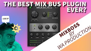 Video thumbnail for MixBoss Changed My Mind About Top-Down Mixing! by Dahl House Studios