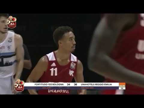 Brandon Taylor VS Fortitudo Banca Cambiano Bologna