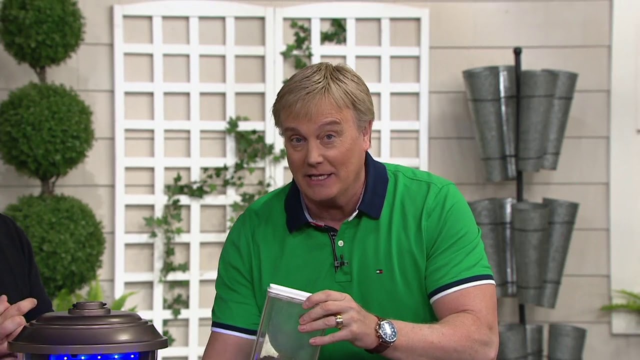 DynaTrap XL Insect Trap with AtraktaGlo Extended Life UV LED Bulbs on QVC