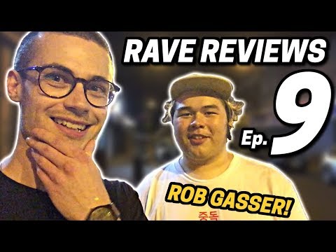 Rave Reviews Ep. 9 - Chime, Jarvis, Rob Gasser + MORE @ Work Bar [w/ Interviews, Special Guest]