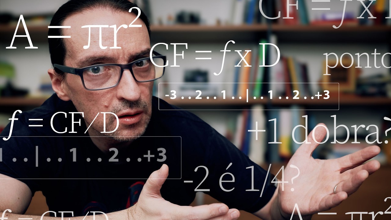 Quase toda a matemática da fotografia em só 20 minutos. Aprenda de uma vez!