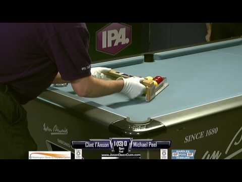 IPA Tour Newcastle Upon Tyne:  I'Anson v Peel: Final