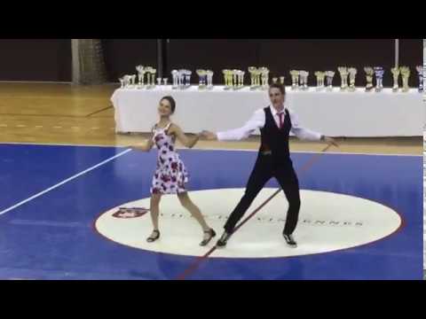 Maud et Nicolas 2017 Compétition Rock Avancé