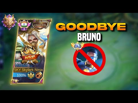 HANABI BEST BUILD TO COUNTER BRUNO | HANABI GAMEPLAY 2023