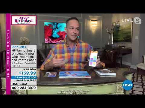 HSN | Home Office Celebration featuring HP 07.25.2021 - 01 AM