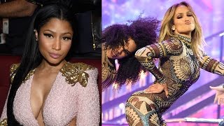 Nicki Minaj Responds To Whether Or Not She Shaded J.Lo At 2015 AMAs