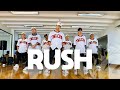 RUSH By DJ Leeyo X Ayra Starr X Burna Boy Zumba TML Crew Sam Alegre