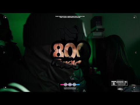 BTS from the OTR x 8FS Cypher: Fivio Foreign and 800 Foreignside members