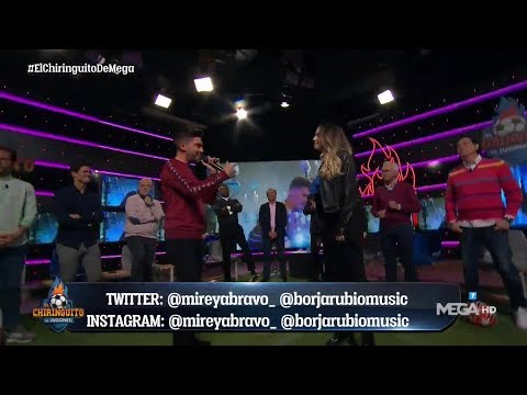 Mireya Bravo y Borja Rubio INTERPRETAN EN DIRECTO su TEMAZO 'DESCONTROLAR'