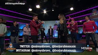 Mireya Bravo y Borja Rubio INTERPRETAN EN DIRECTO su TEMAZO 'DESCONTROLAR'