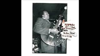 Phillip Walker &amp; George  Harmonica  Smith -the blues show - Live at PItt Inn