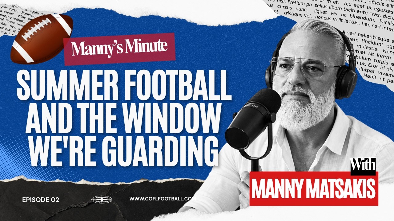 Manny Minute Episode 2