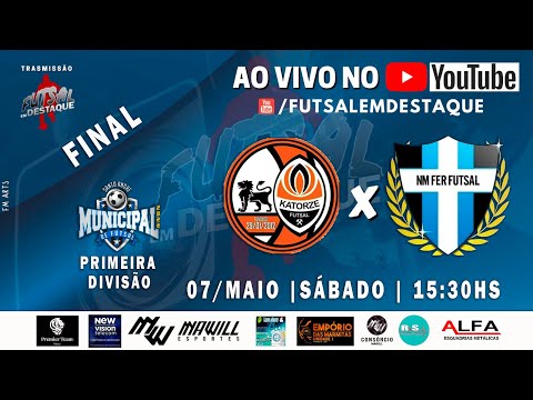 KATORZE X NM FER - MUNICIPAL SANTO ANDRE - FINAL