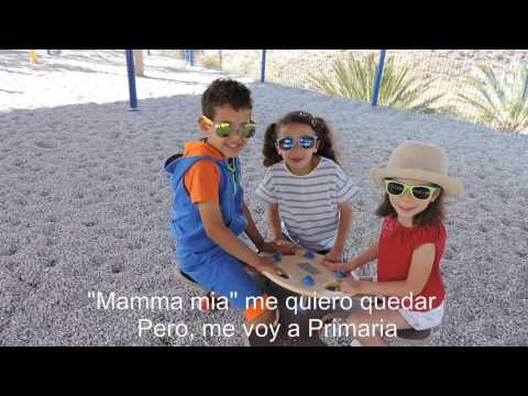 Graduación Infantil CBM Alfonso X Lorca Mamma Mía