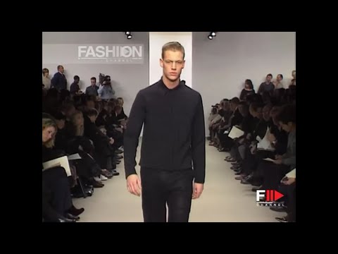 Calvin Klein menswear fall-winter 1999-2000 OFFICIAL AND ORIGINAL VIDEO