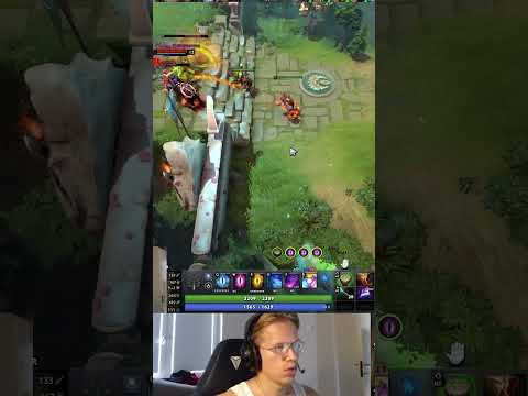 TOPSON INVOKER OUTPLAY IN DOTA 2 #dota2 #gamer #gaming #outplay #twitch #gameplay