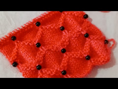 latest pearl knitting patternमोती वाला सुंदर डिजाइन @momsknittingandstyle4102