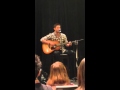 Jensen Ackles singing Wild Mountain Thyme ...