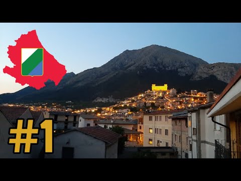 Vacanze in Abruzzo - Prima Giornata: CELANO (Castello e Gole)