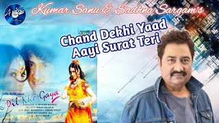 Download lagu #kumar sanu #arizgallery CHAND DEKHI YAAD AAYI SURAT TERI| KUMAR SANU| SADHNA SARGAM| DIL KHO GAYA mp3
