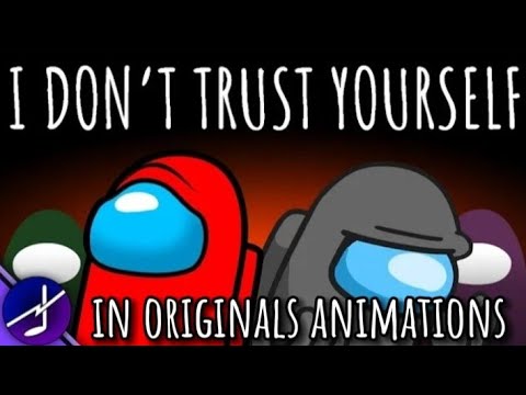 Mashup|CG5 x TryHardNinja, Not A Robot - I Don't Trust Yourself in originals animations|The Mashups