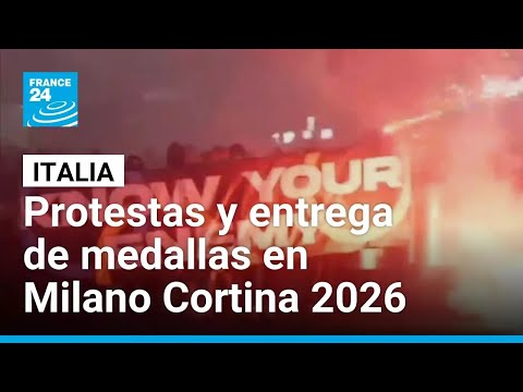 Jornada de contrastes en los Olímpicos de Invierno Milano Cortina • FRANCE 24 Español