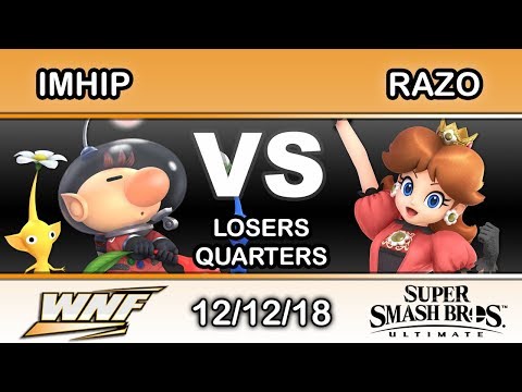 WNF 4.5 - ImHip (Olimar, Duck Hunt) Vs. LH | Razo (Daisy) Losers Quarters - Smash Ultimate