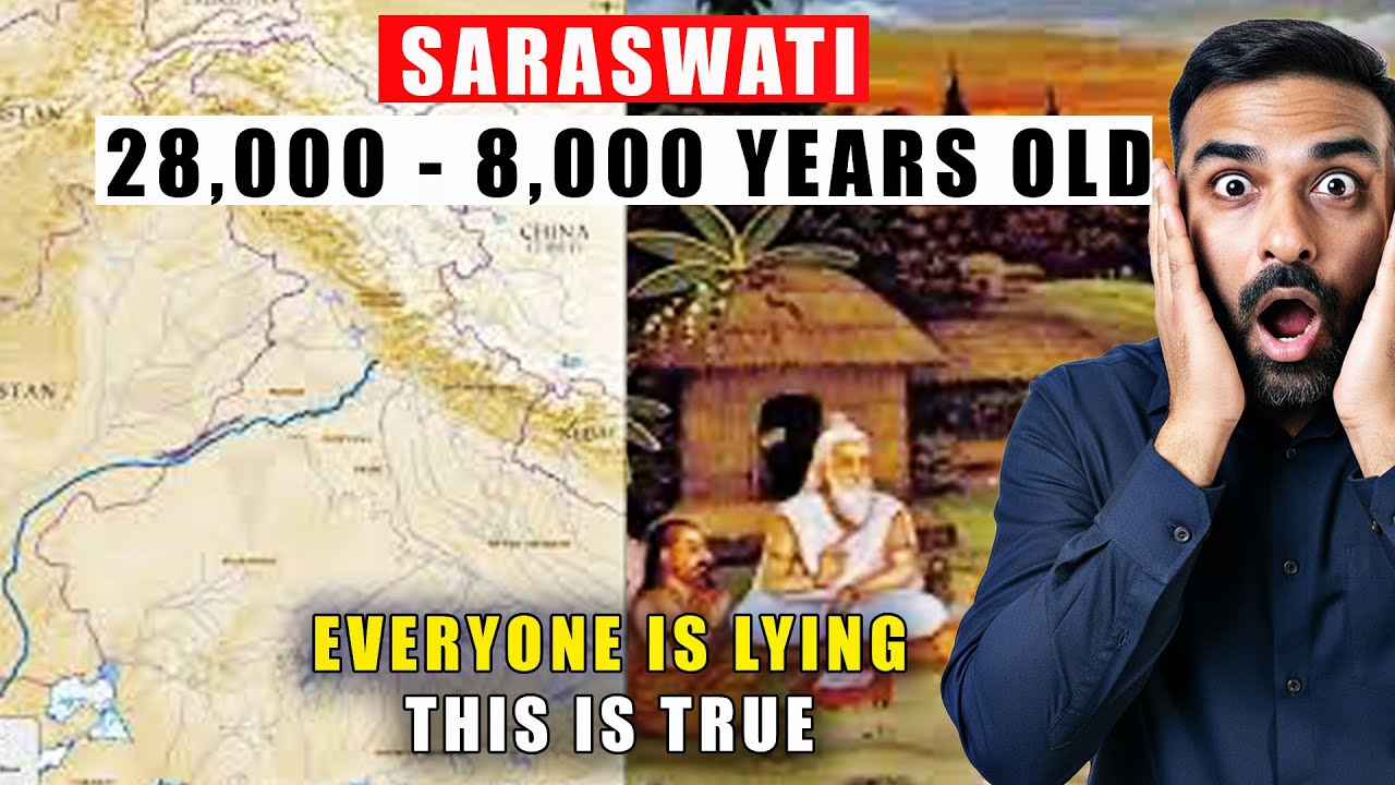 Scientists Finally Mapped Saraswati.. And Now VEDAS Are The Problem | Dating the Vedas (Part 1)