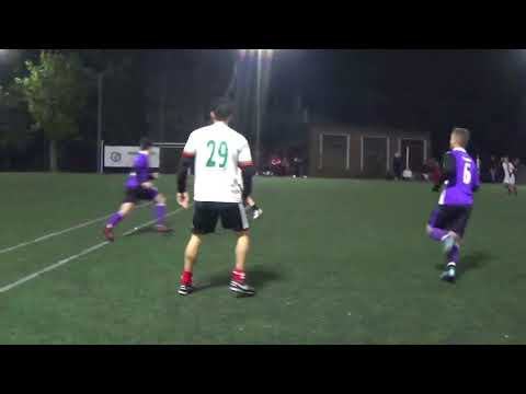 2 FISROY FC vs LOS CHAPUS 1 (18ª fecha 1ª Div.) - 24/06/2018