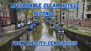 Krisotel Hotel Amsterdam review IN THE CITY CENTER!!!!!