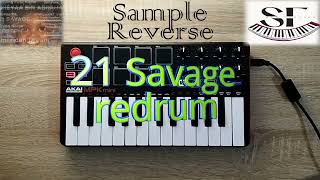 21 Savage - redrum (instrumental piano remake)