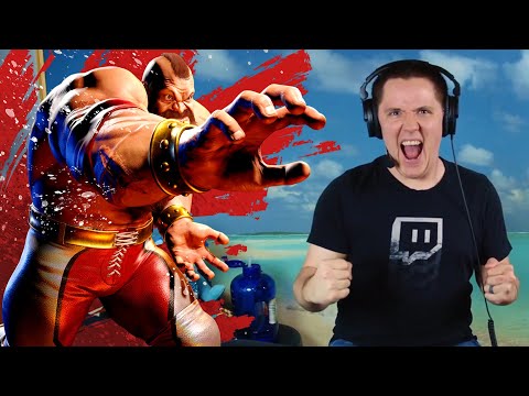 Zangief's Theme From Street Fighter 6 On Drums!