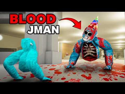 We Found BLOOD JMAN In Gorilla Tag!