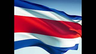 Costa Rican National Anthem - Himno Nacional de Costa Rica / Noble Patria, Tu Hermosa Bandera 🇨🇷