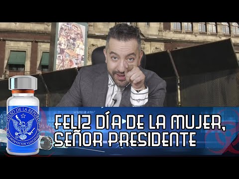 FELIZ DÍA DE LA MUJER, SEÑOR PRESIDENTE - EL PULSO DE LA REPÚBLICA