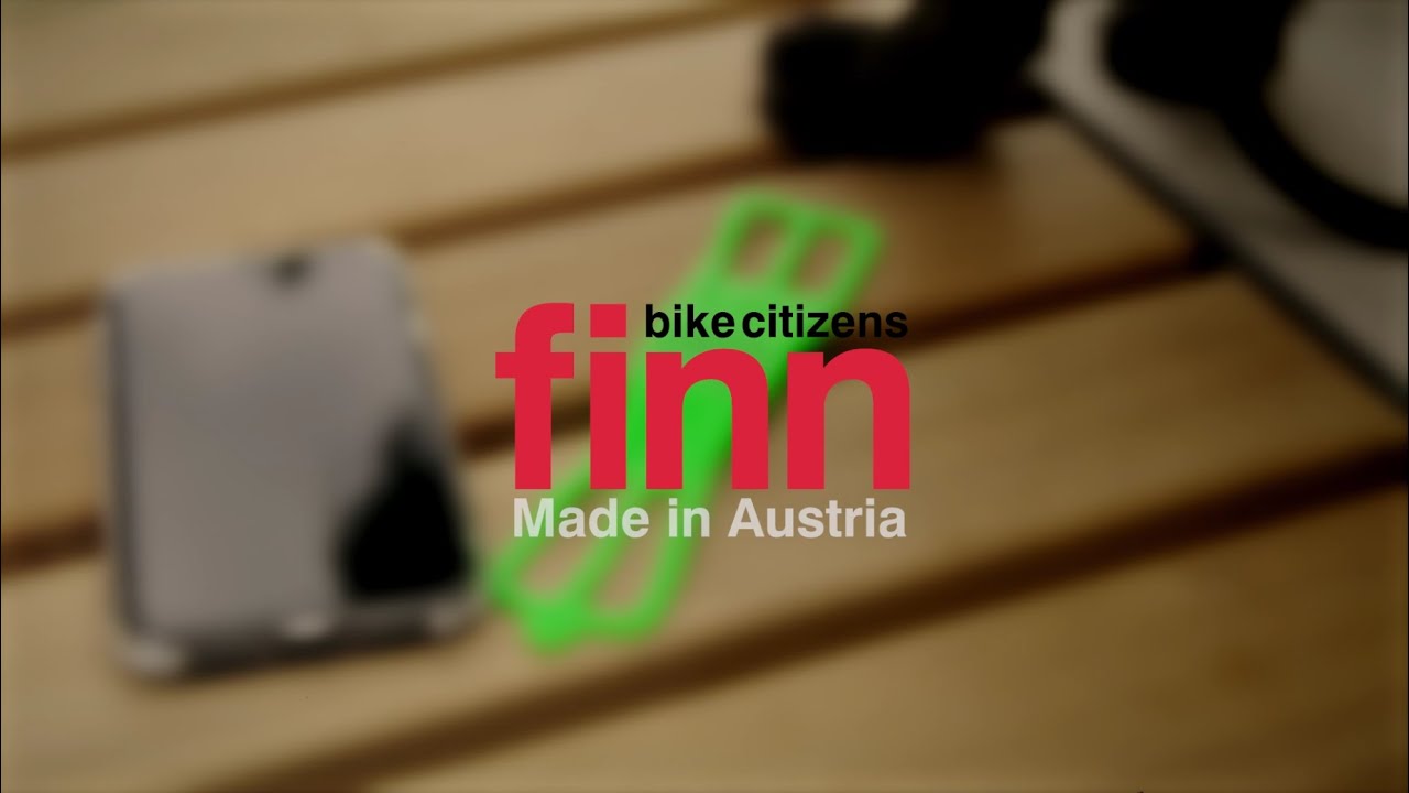 Finn Universal Smartphone-Halter Grün