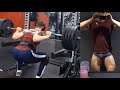 400lbs Squat For Reps | Q&A | Getting Bigger Quads |