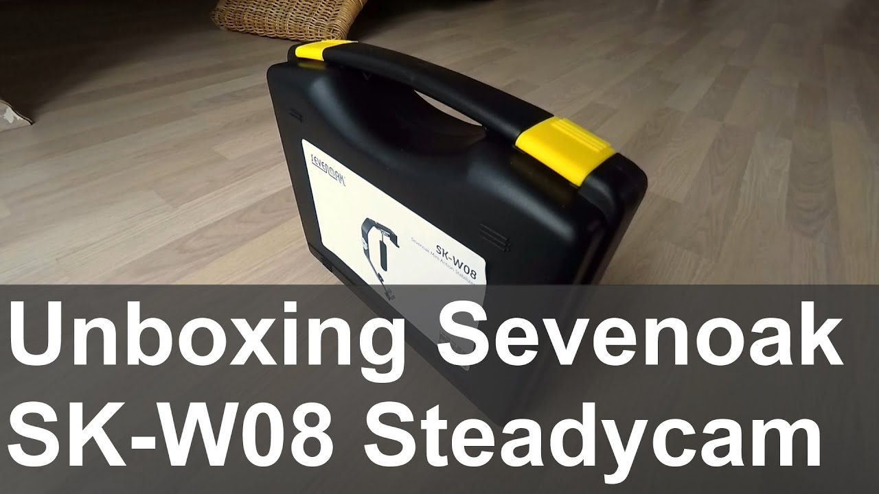 Стедикам Sevenoak SK-W08 для камер GoPro