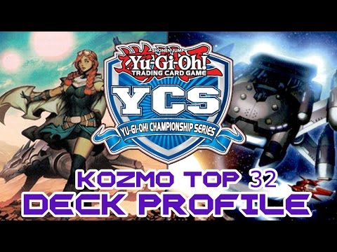 Kozmo - Top 32 YCS Dallas Deck Profile