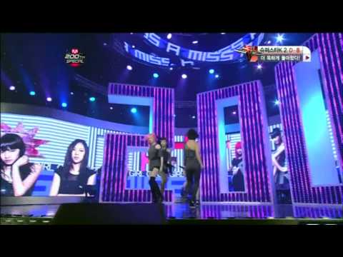 100715[LIVE]MissA-One more time+Abracadabra+I Go Crazy Because Of You+Bad girl good girl**