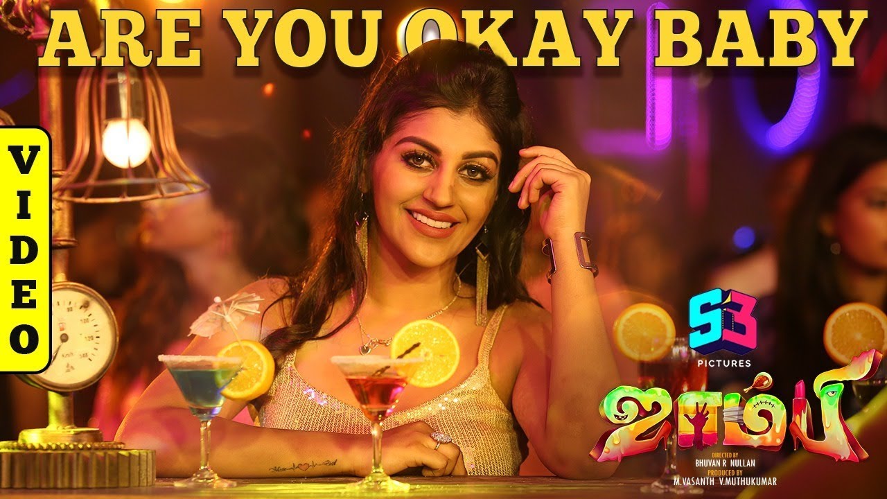 Are You Okay Baby Song Lyrics | Zombie | Anthony Daasan, Pravin Saivi
