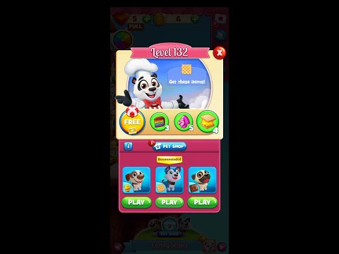 Cookie Jam Level 132