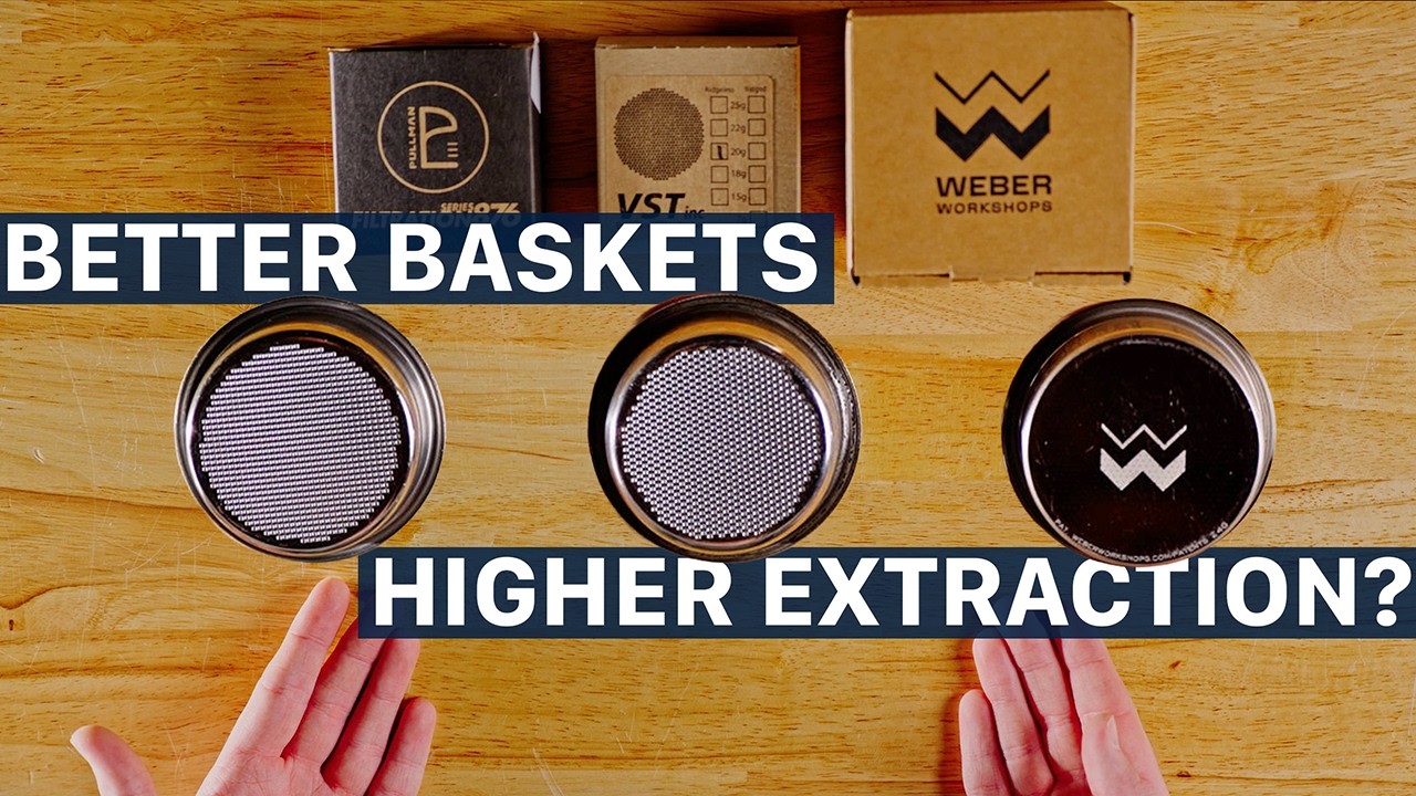 Do Fancy Baskets REALLY Improve Your Espresso?