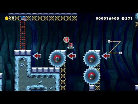 SMM2 - 1-UP 0-Down by chris_SMM